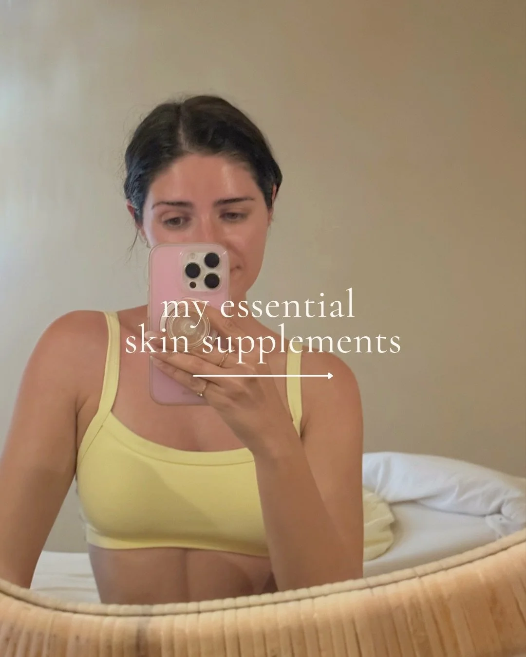 your skincare routine matters but so does what&rsquo;s happening inside your body!

when it comes to healthy &amp; glowing skin factors like digestion, liver function, hormone metabolism, nutrient status, and inflammation all play a role in how your 