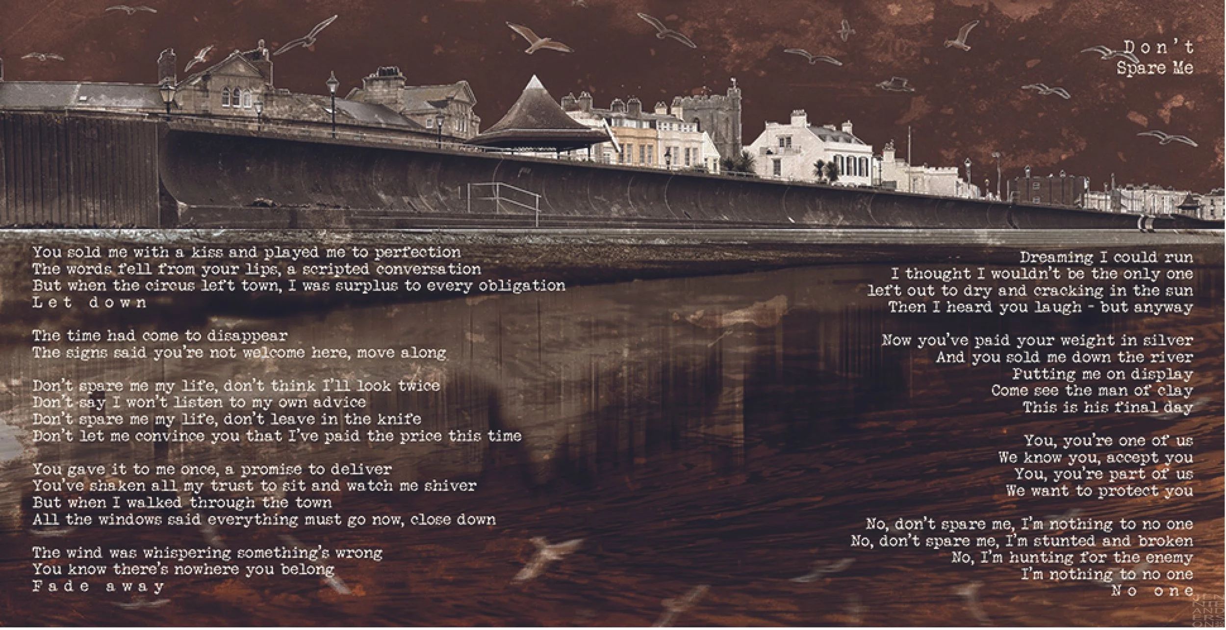 Inner booklet artwork & layout design for 'Clockwork Tulpa', the second album by UK Prog-Rock band CIRCU5.  
Design © Jennie Anderson 2025.