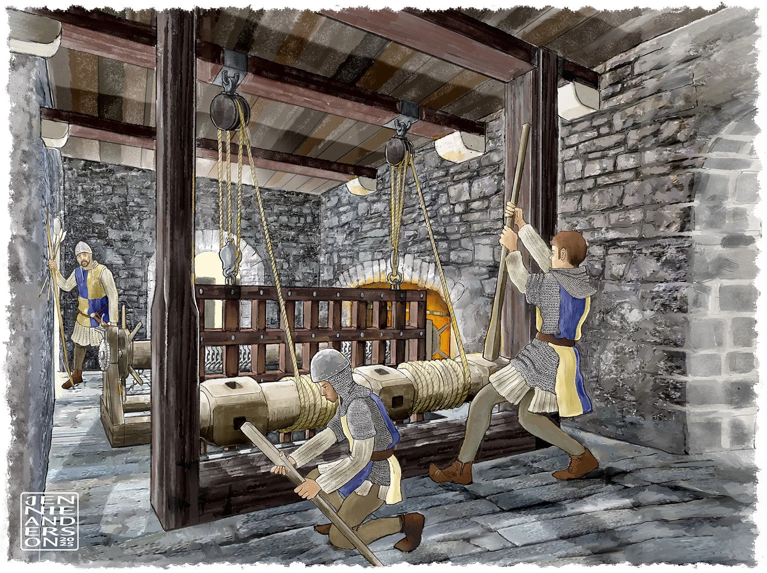 Oystermouth Castle_Portcullis_Chamber_sml.jpg