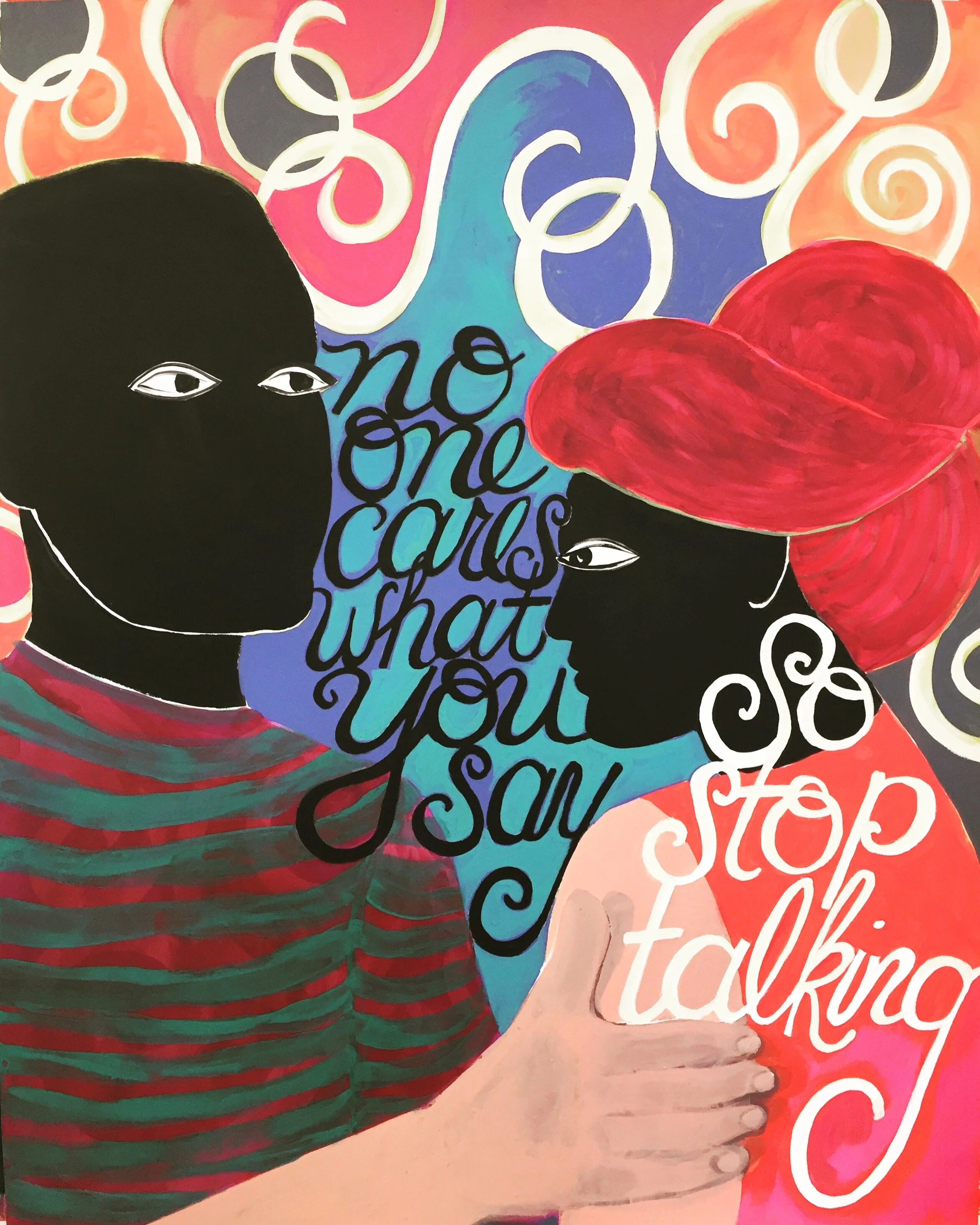 No One Cares What You Have to Say So Stop Talking