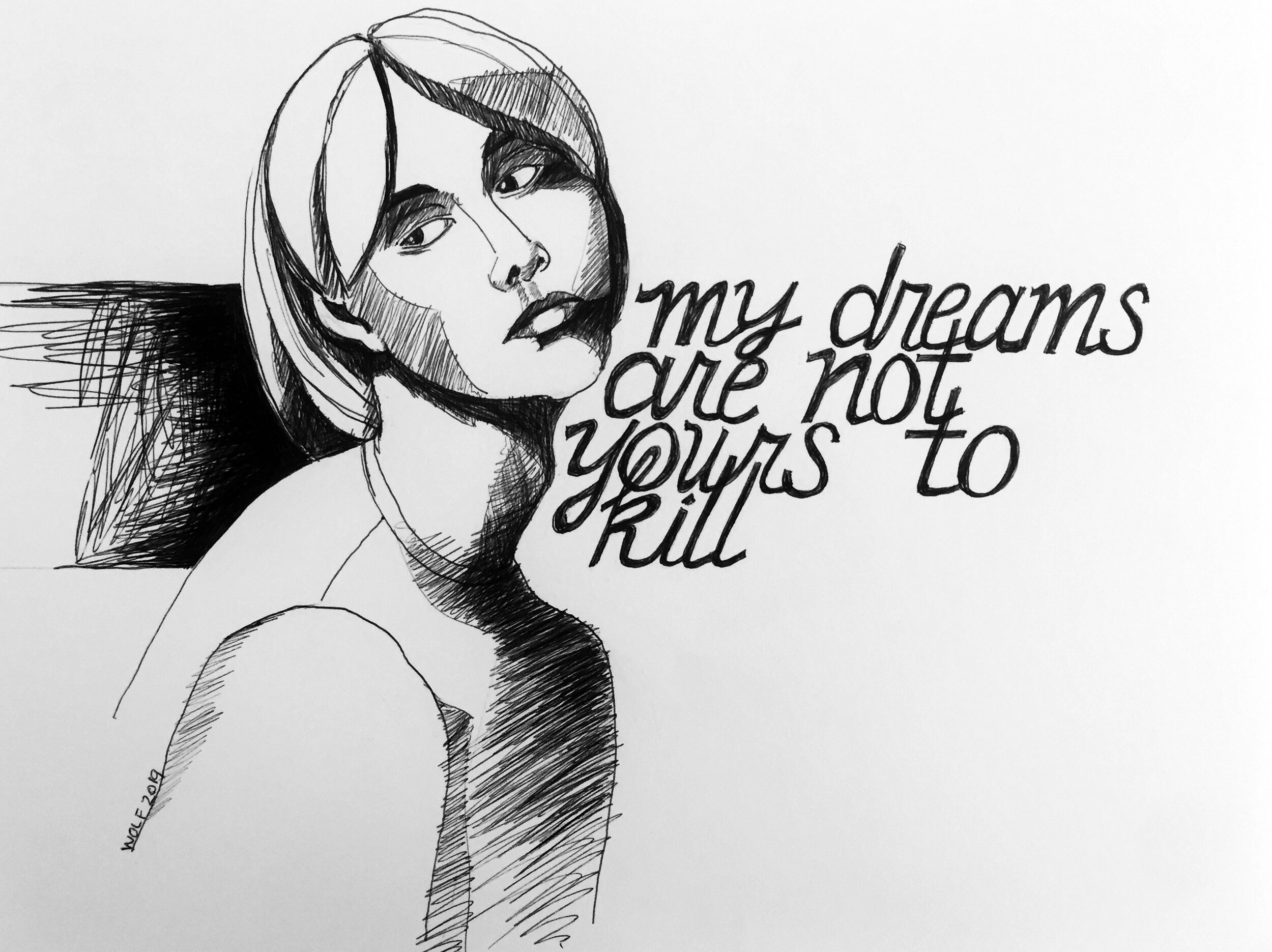 My Dreams Are Not Yours to Kill