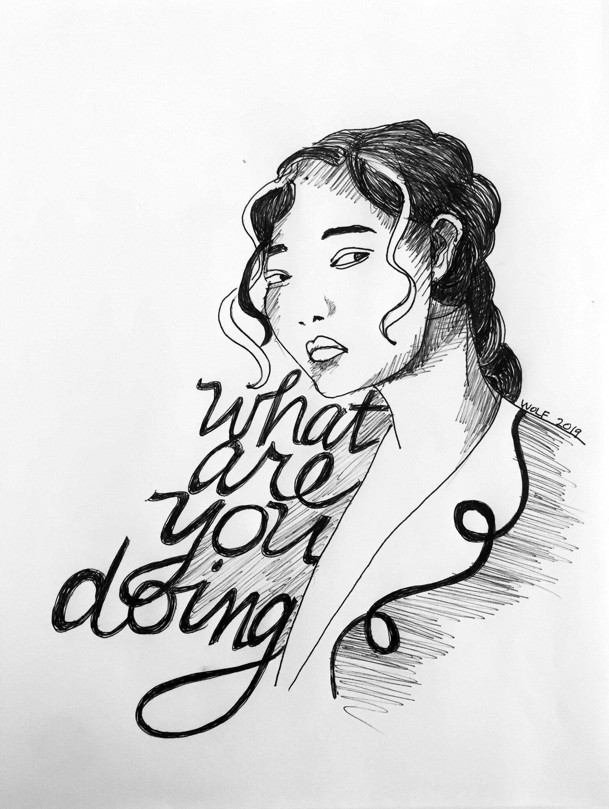 What Are You Doing?