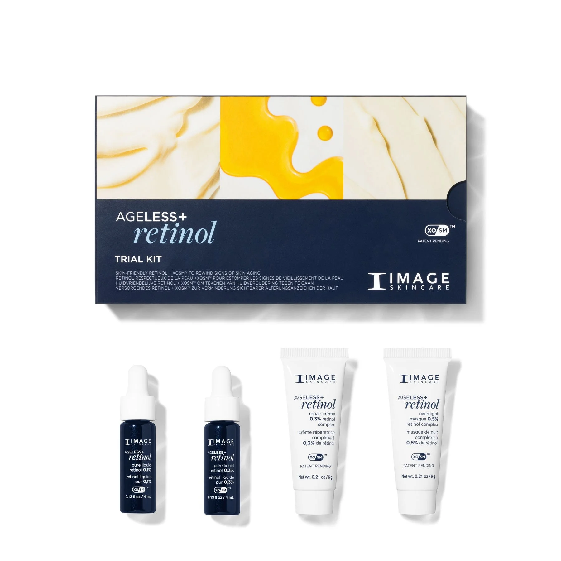 IMAGE Skincare AGELESS+ Retinol Trial Kit