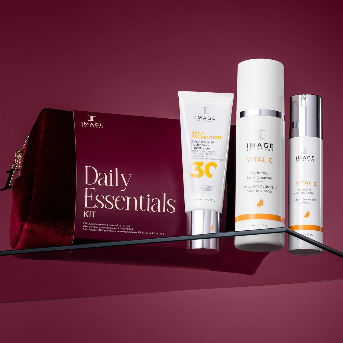 IMAGE Skincare The Daily Essentials Gift Set – Limited Edition