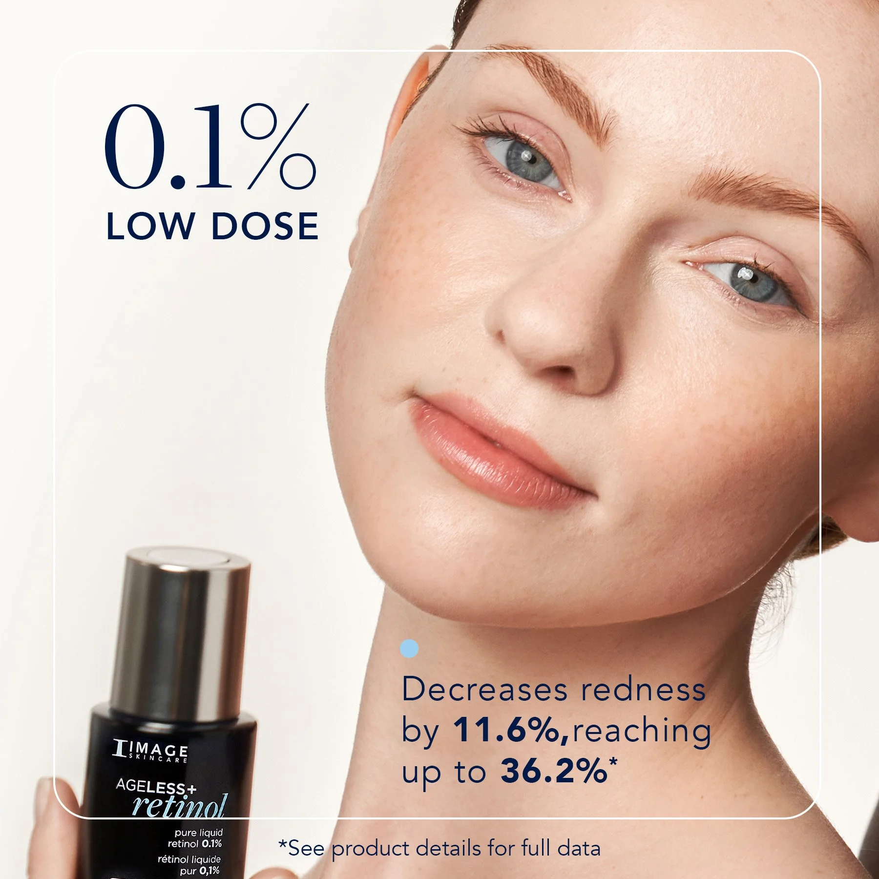 IMAGE Skincare AGELESS+ Retinol Pure Liquid Retinol 0.1%