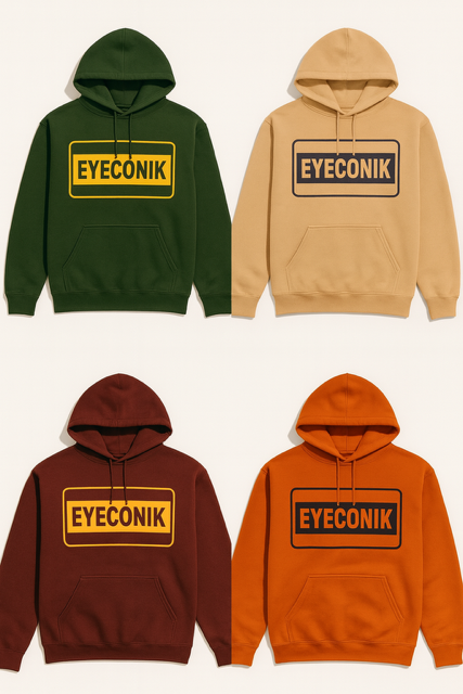 The Eyeconik Block Hoodie