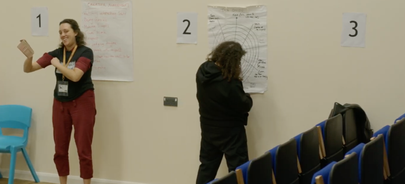 Creativity Driving Change: SAFE Taskforce-Funded Work in Newham