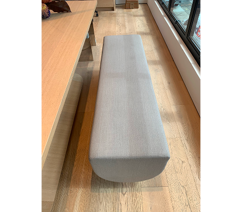 Office Bench (1)   
58”W x 17”D x 18.5”H