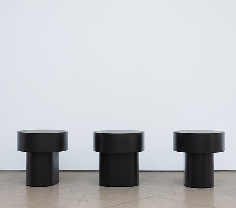 Side Tables (3)   
19.75” dia x 19.25”T
