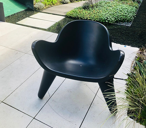 Galanter and Jones (1)    
Outdoor Heated Chair    
(not moveable)   
36”W x 29”D x 27”T