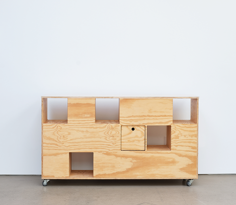Modular Bars   
(1st floor only)  
(1) 69”w x 16.5”d x 29”t   
(1) 51”w x 16.5”d x 30.5T”