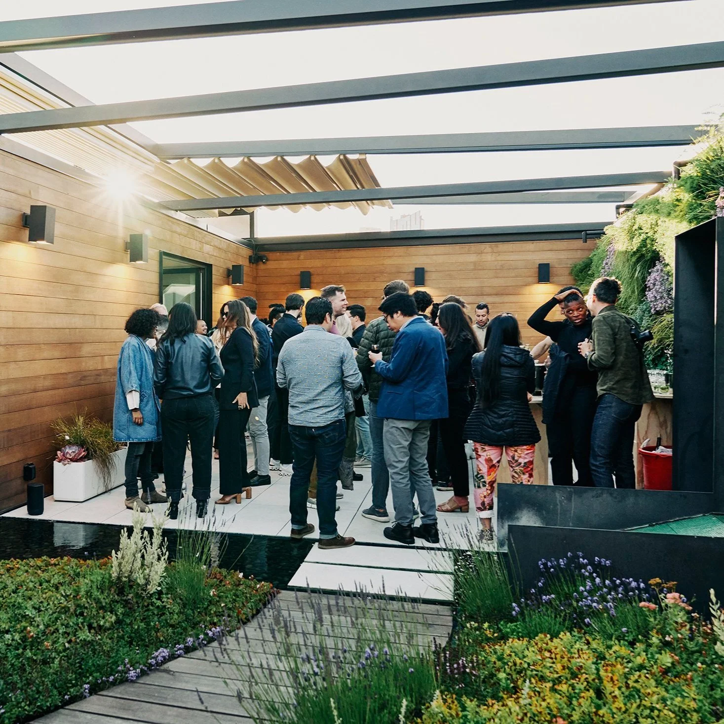 Magazine Launch Party