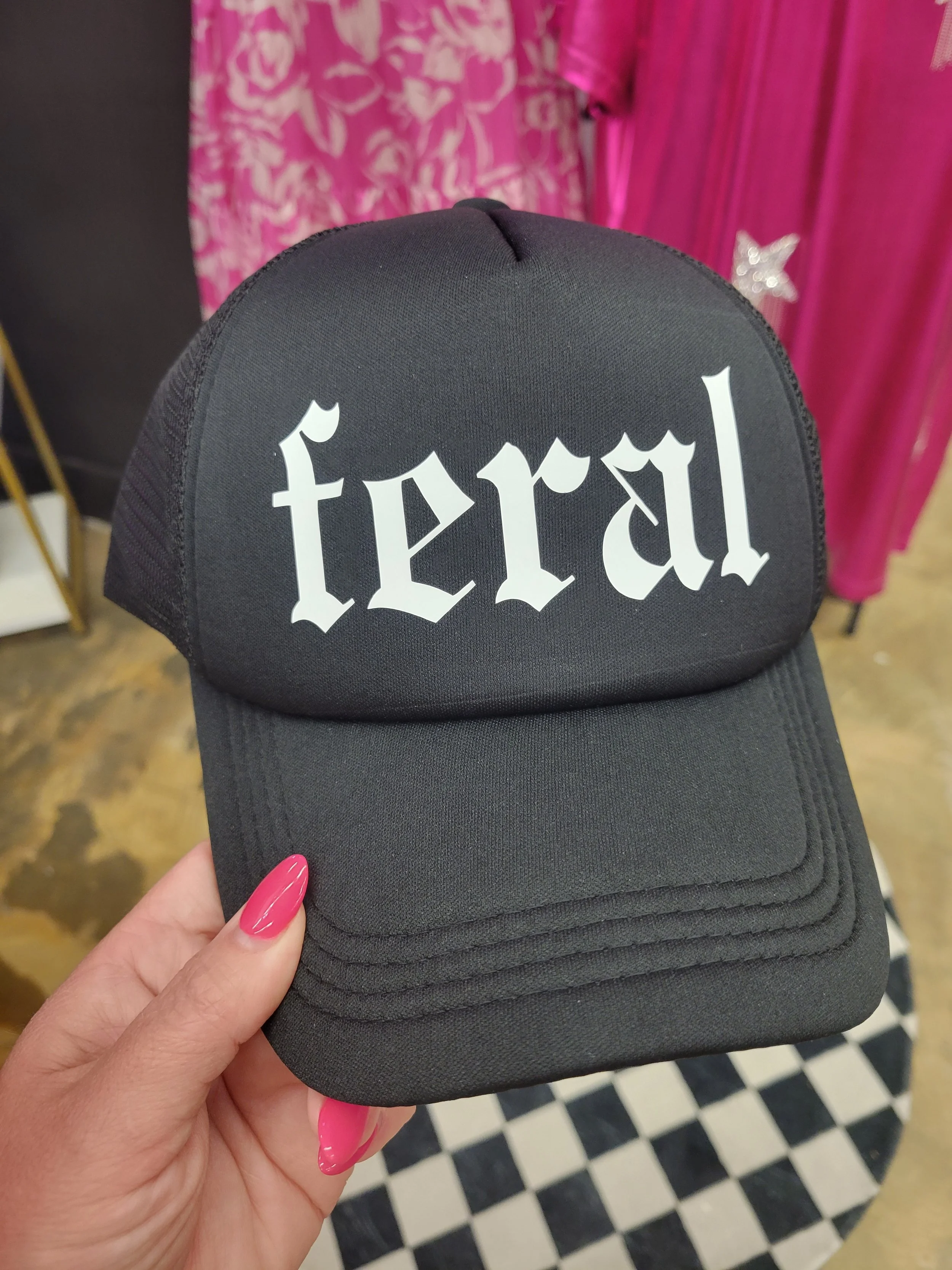 Feral Trucker Hat