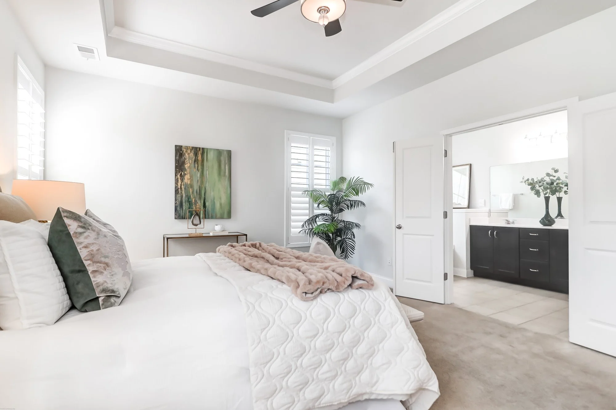 Luxury Vacant Home Staging in Mt. Pleasant, SC