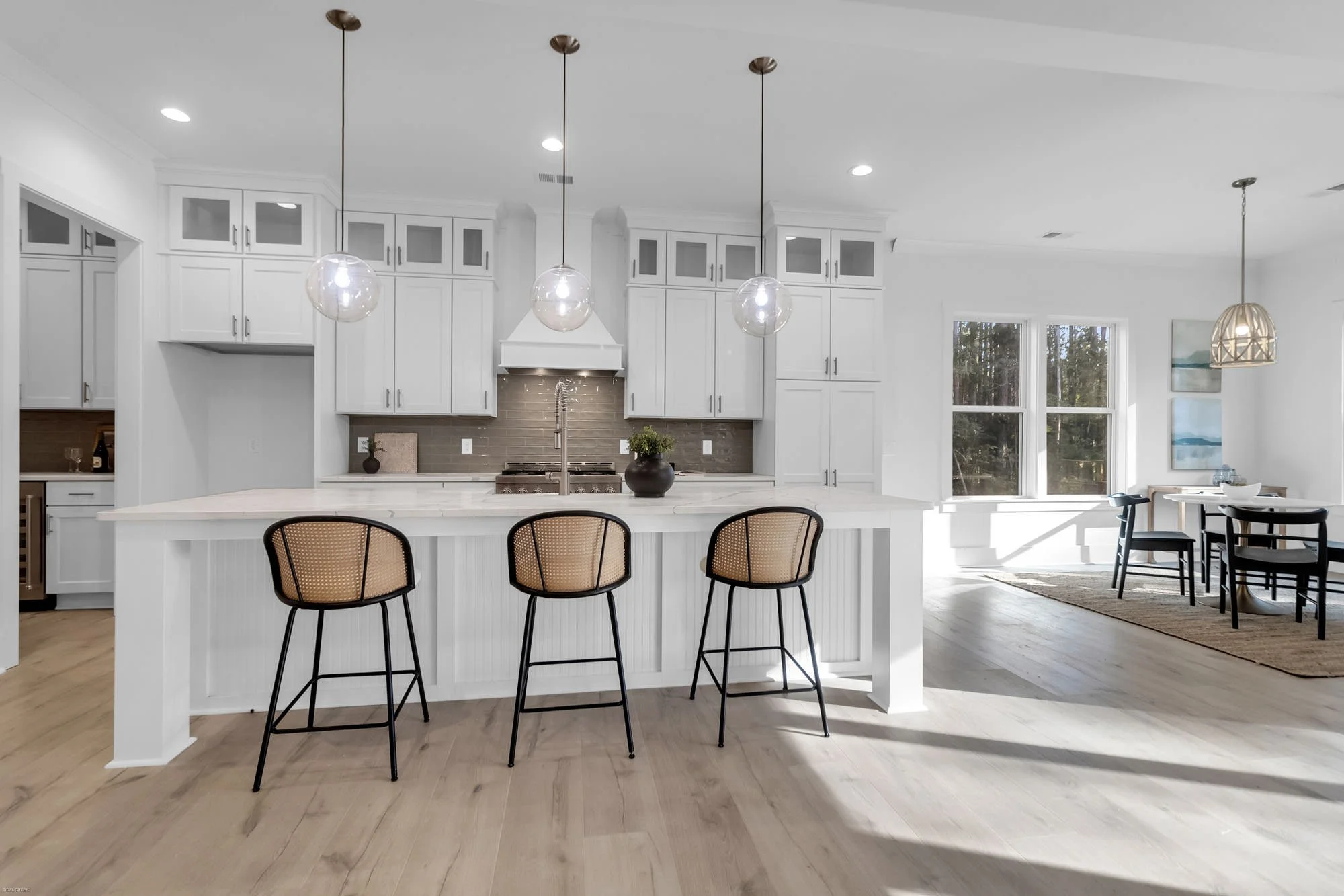 kitchen bar stools and kitchen table