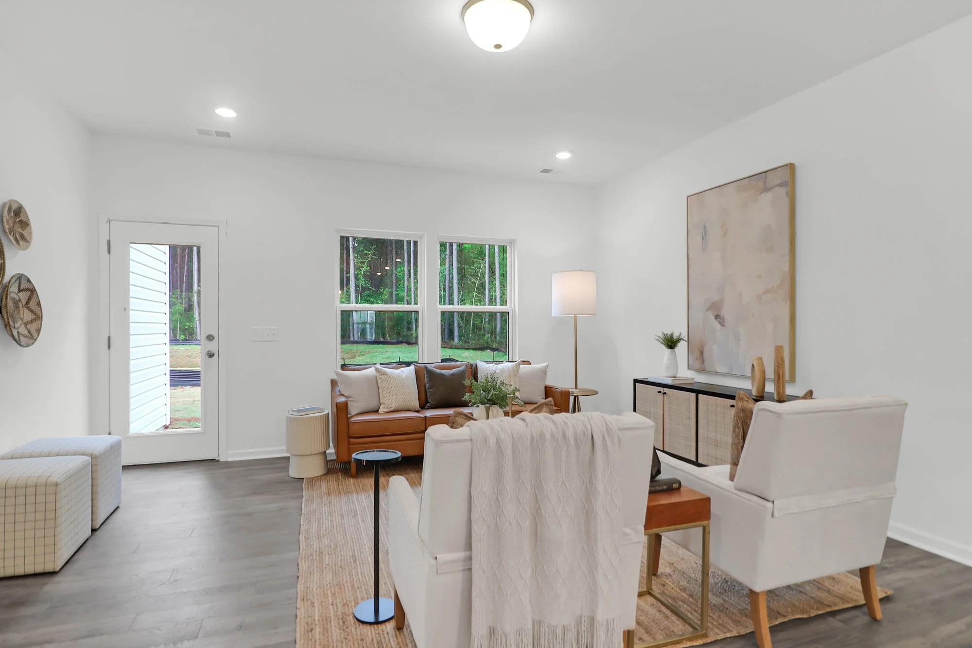 Modern Coastal Home Staging in Ravenel, SC