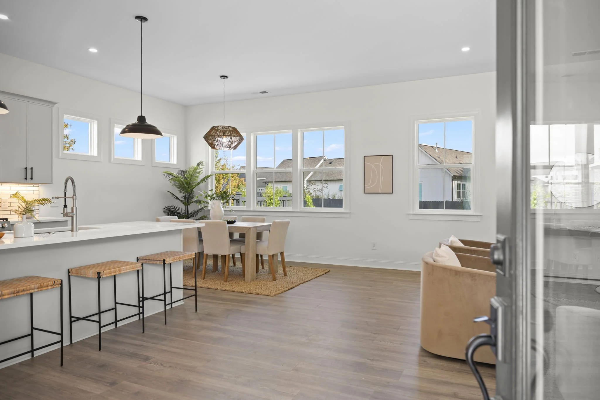 beautiful kitchen staged to perfection - home staging cost