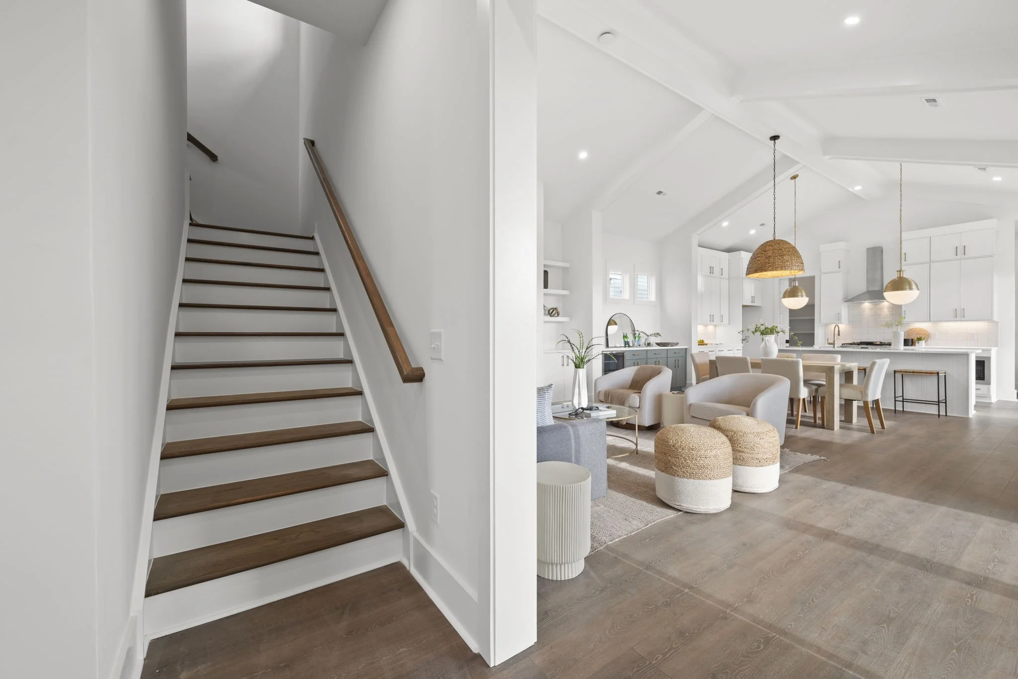 beautiful open floor plan
