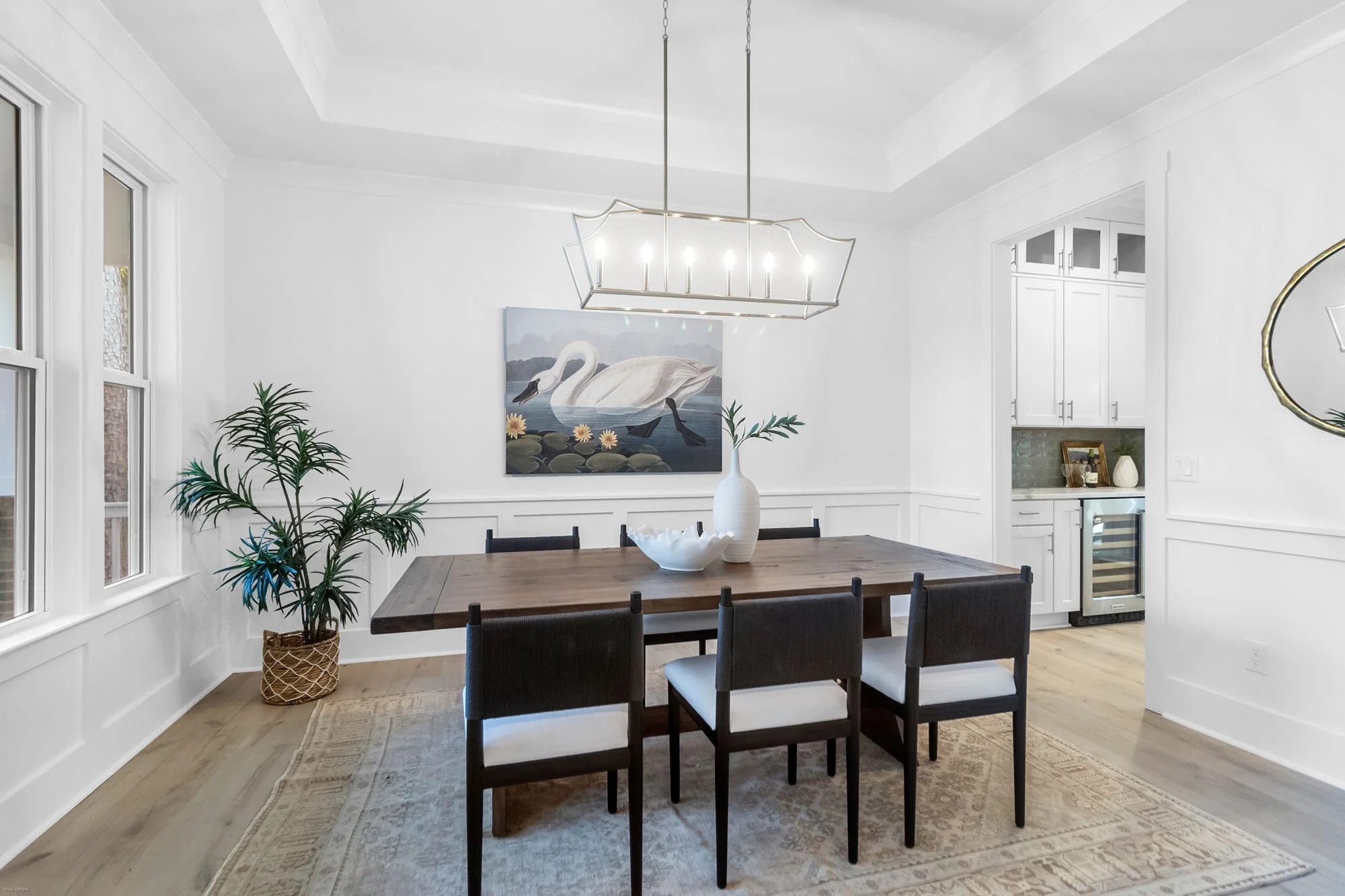 formal dining room table and chairs