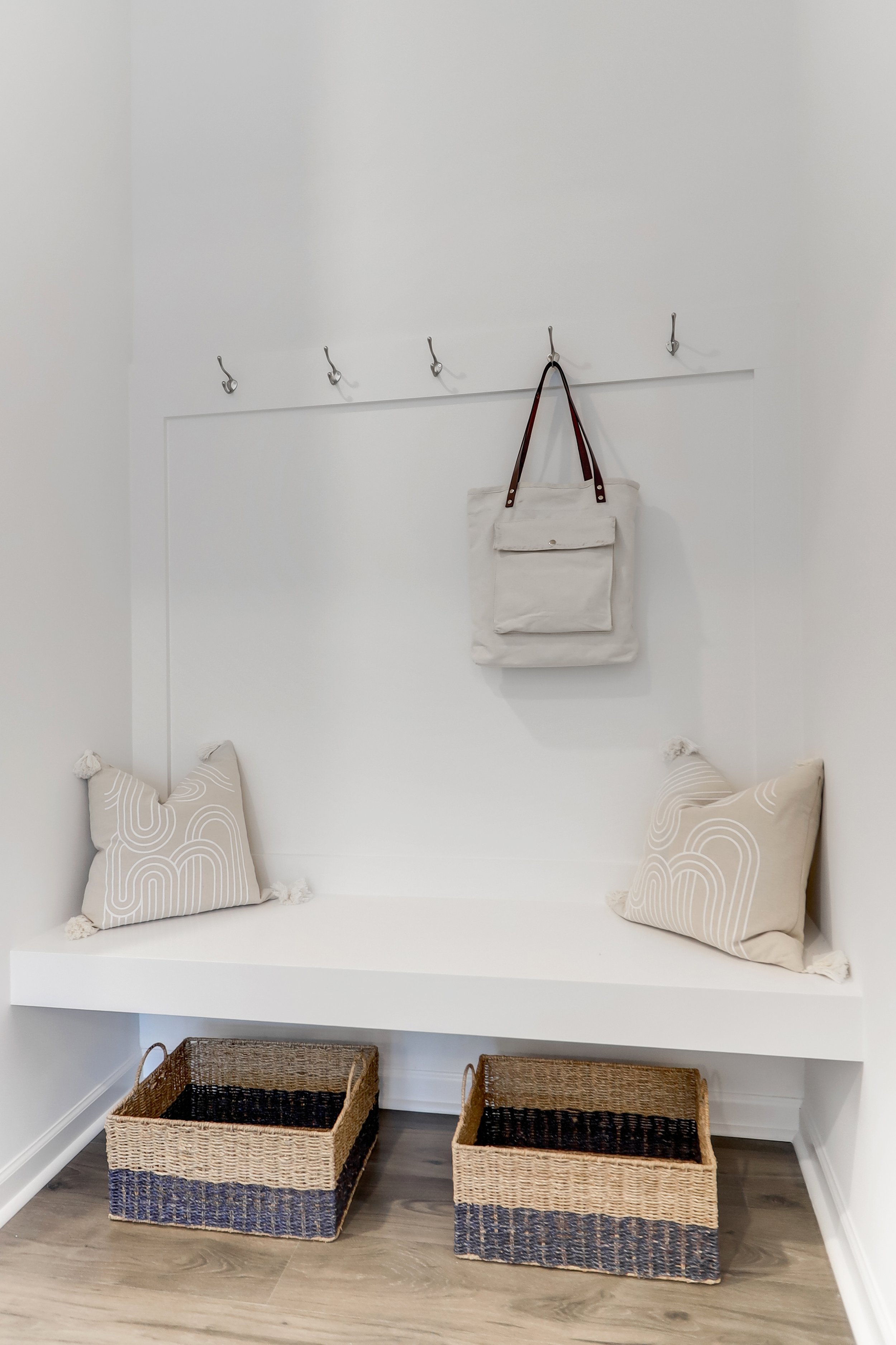 organized mudroom - Deep Clean Checklist