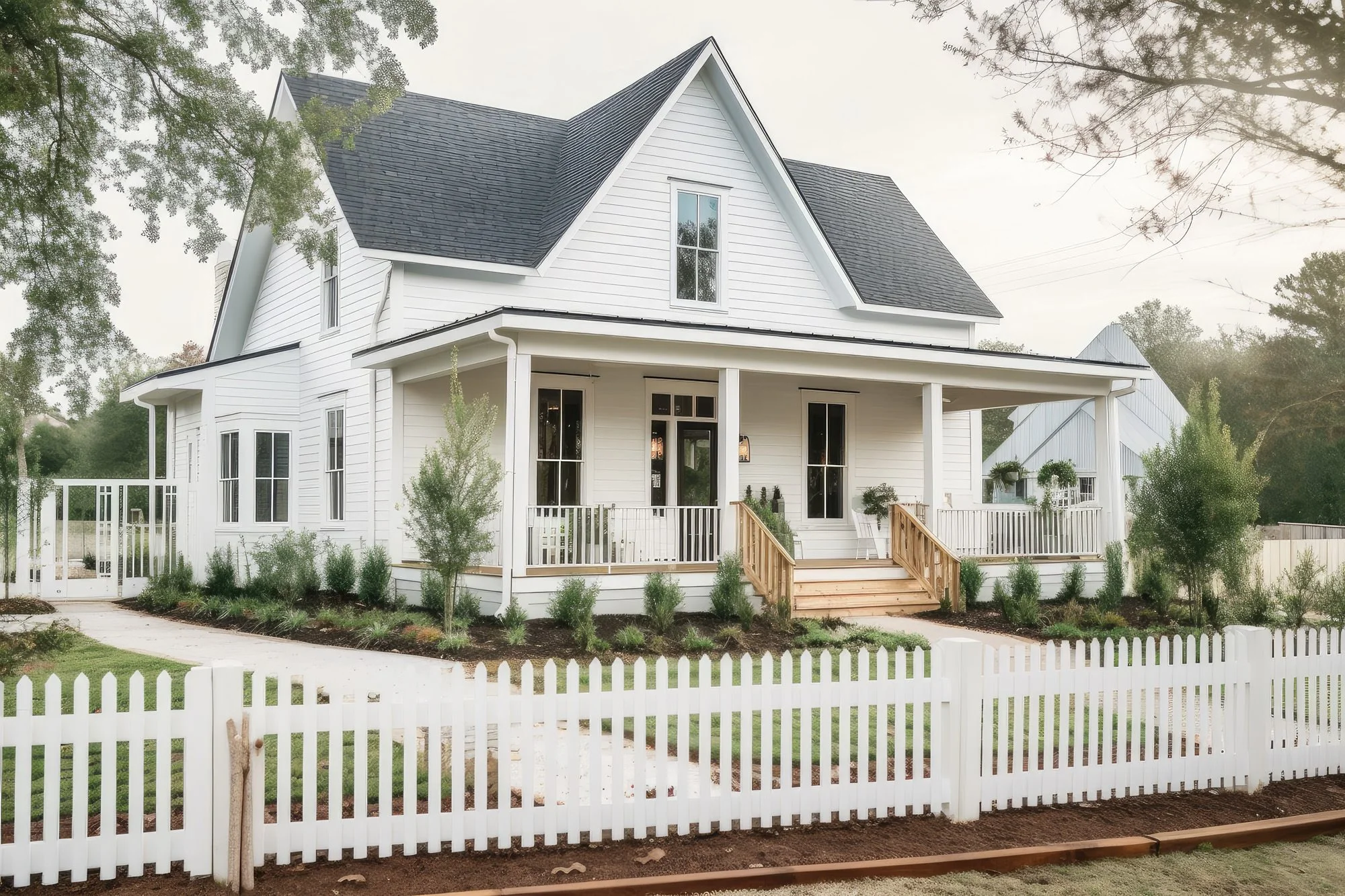 adorable home with amazing landscaping - curb appeal ideas
