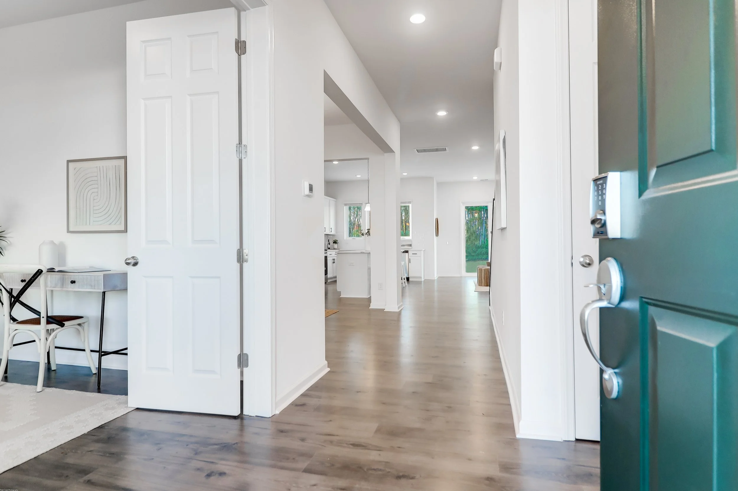 entryway of home - Deep Clean Checklist