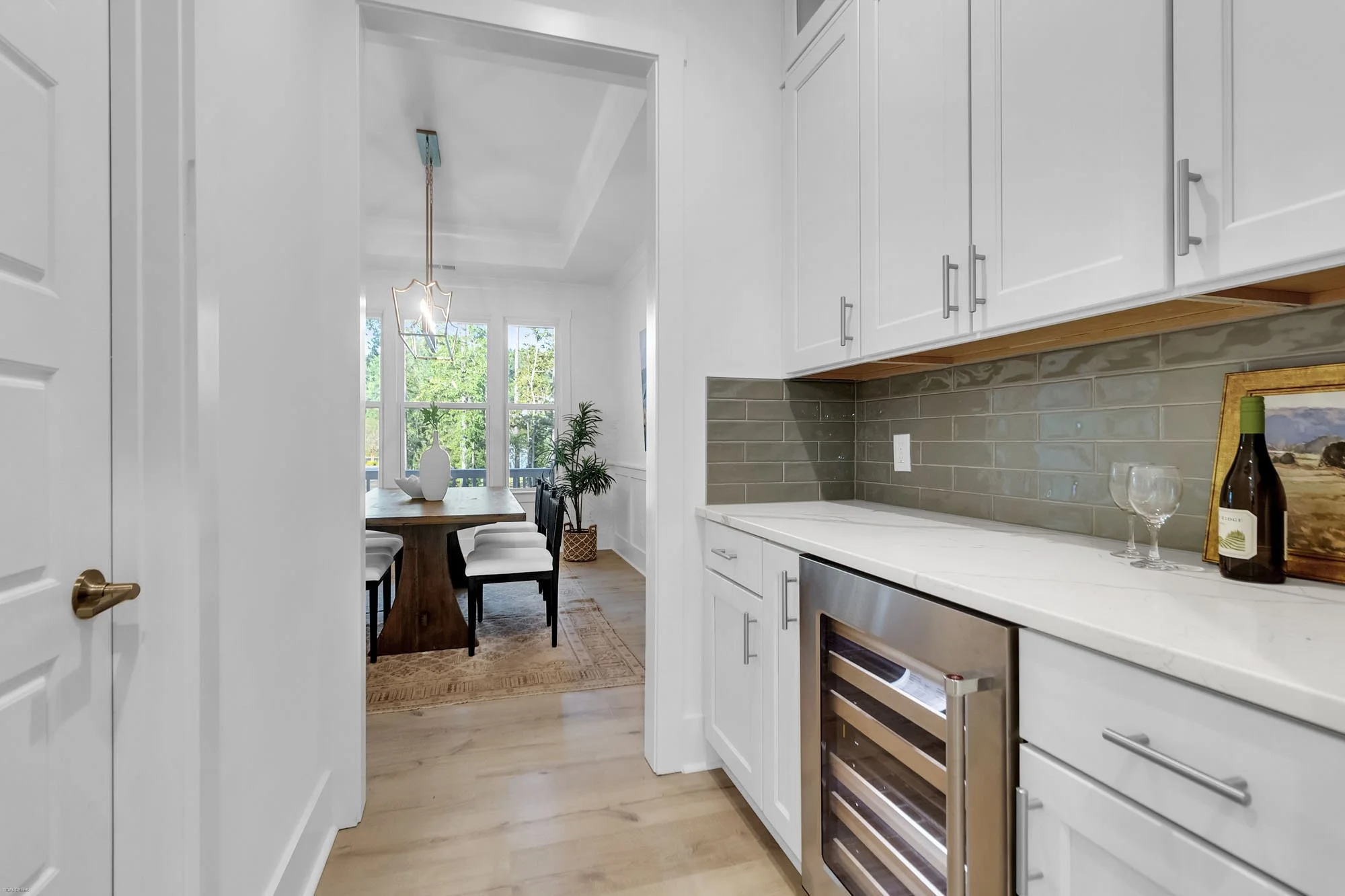 butlers kitchen and wine fridge