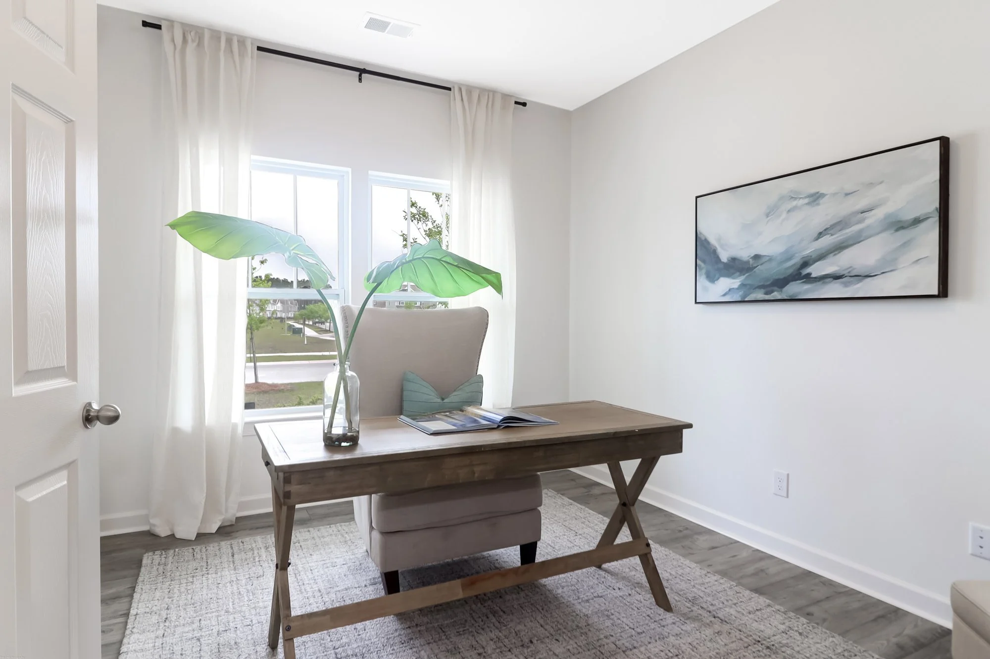 Open Floor Plan Home Staging in Summerville, SC