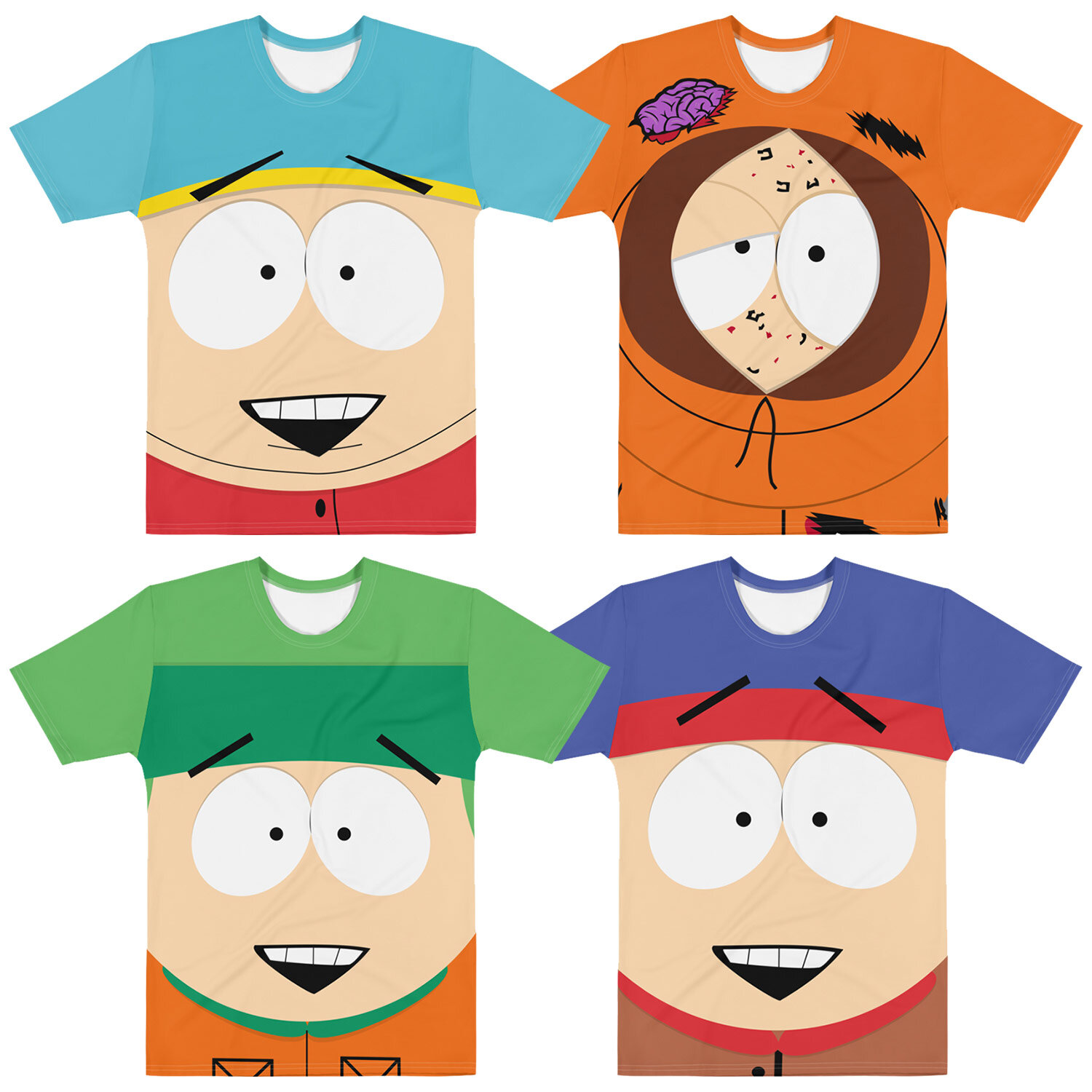 SOUTH PARK COLLECTIONS — BRIANANDREWBYRD