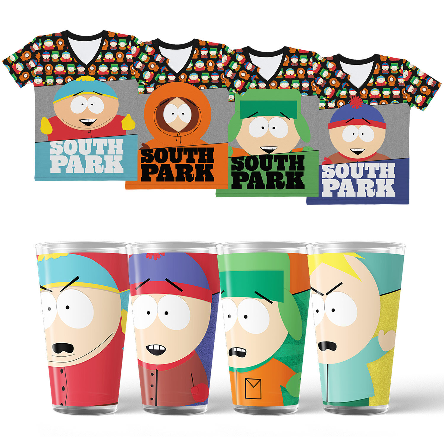 SOUTH PARK COLLECTIONS — BRIANANDREWBYRD