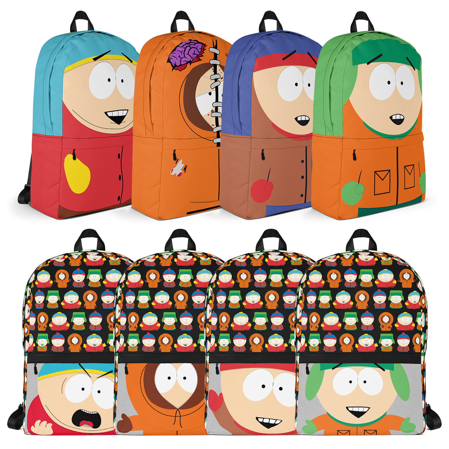 SOUTH PARK COLLECTIONS — BRIANANDREWBYRD