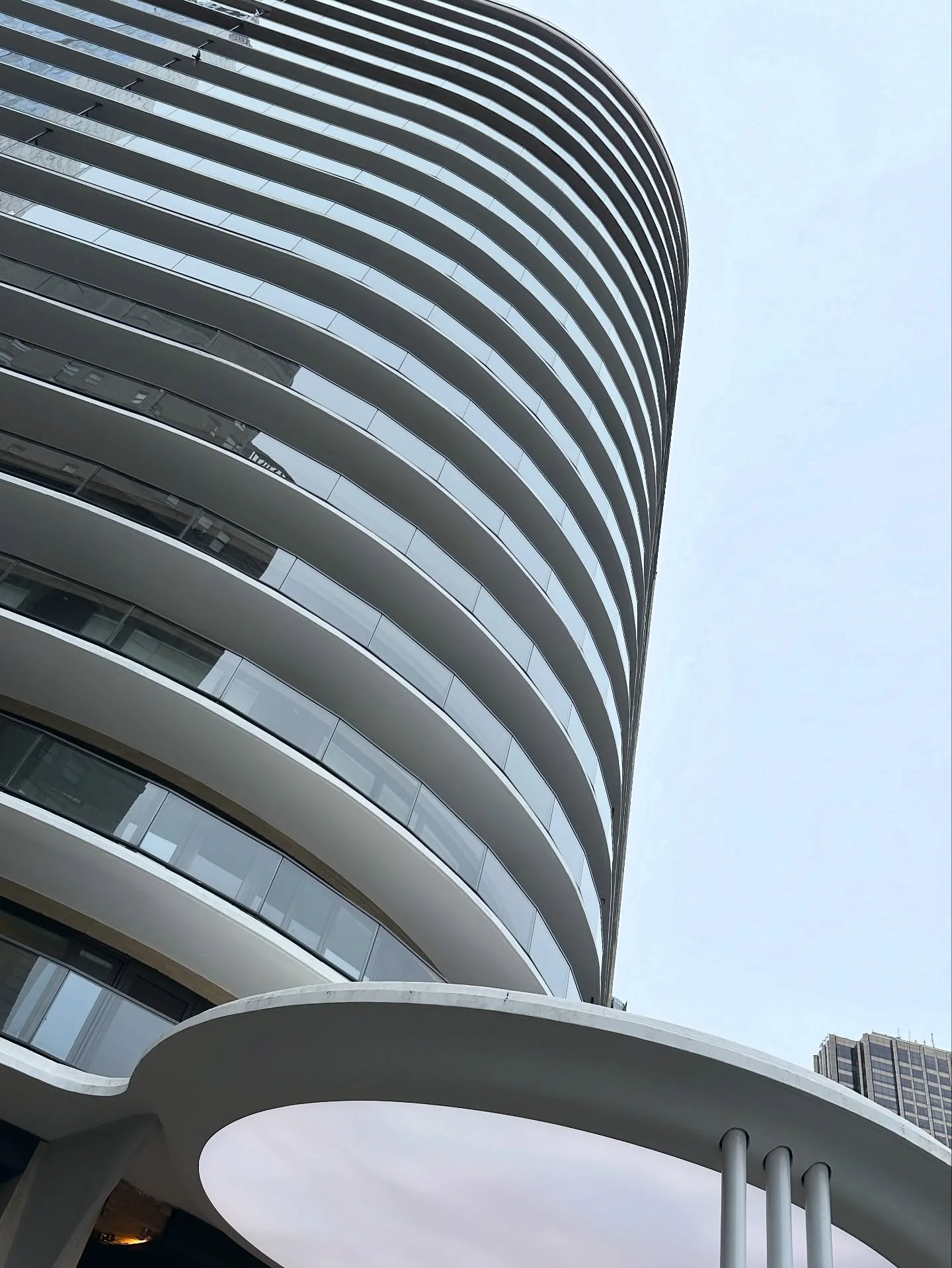 Construction shots of our Central Park South apartment renovation. 
Including some exterior shots as well as the new, almost complete lobby designed by ODA.