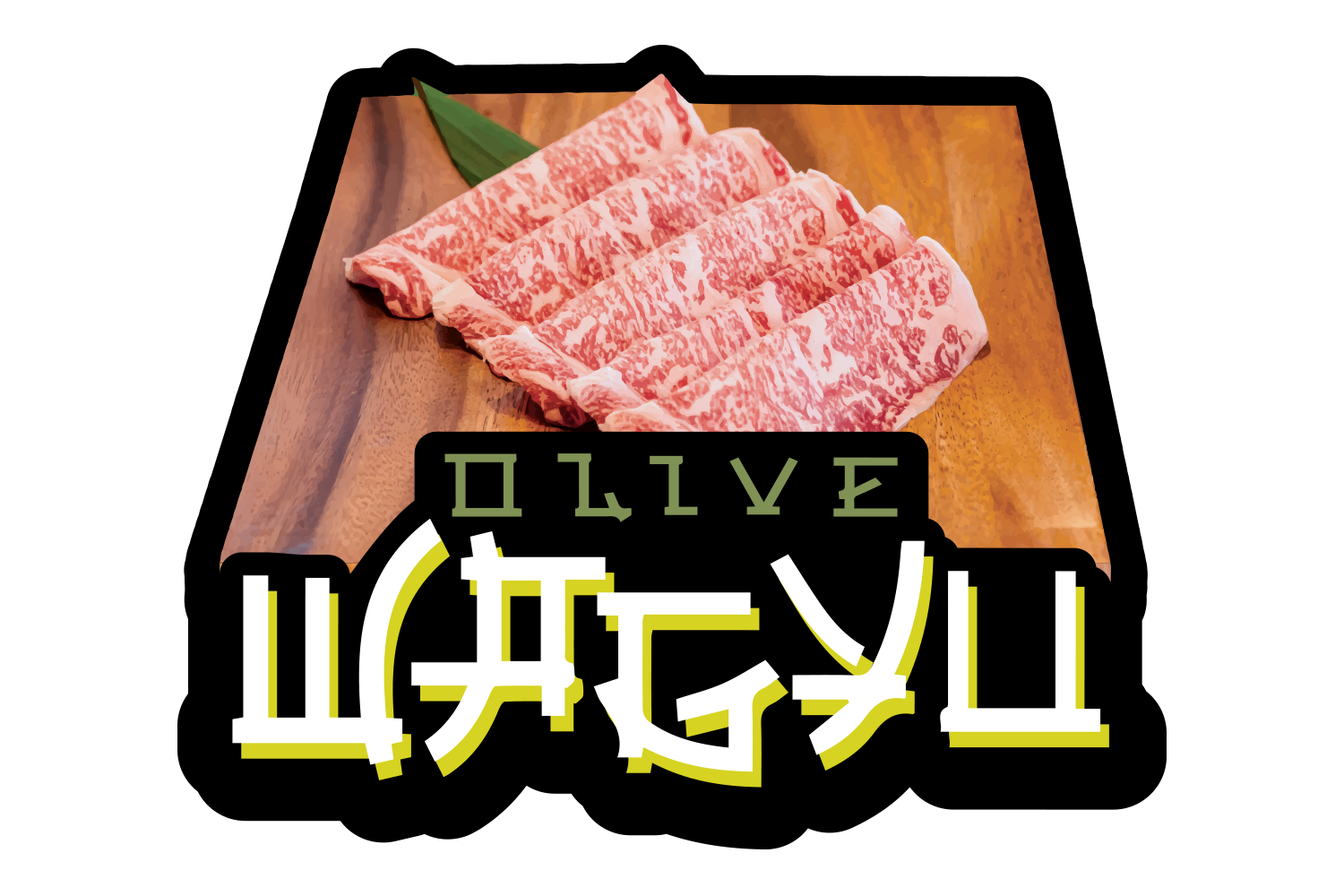 Olive Wagyu — Rare