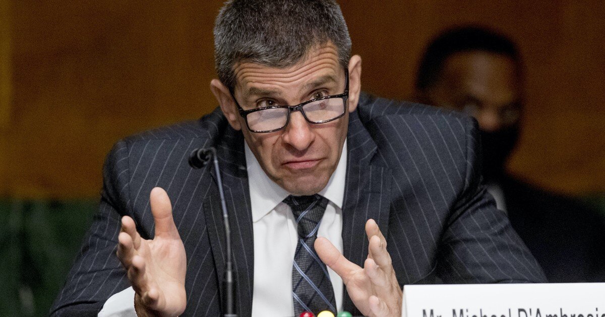 Michael D’Ambrosio, Assistant Director, US Secret Service 2017-21