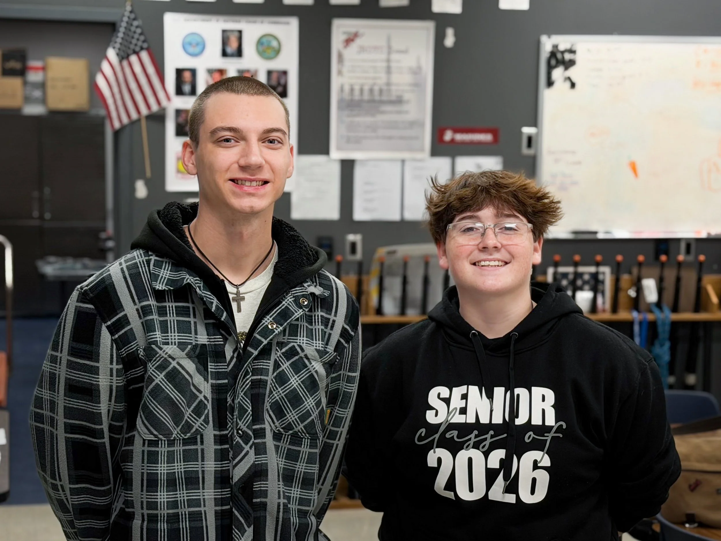 JROTC Builds Leaders at LCHS