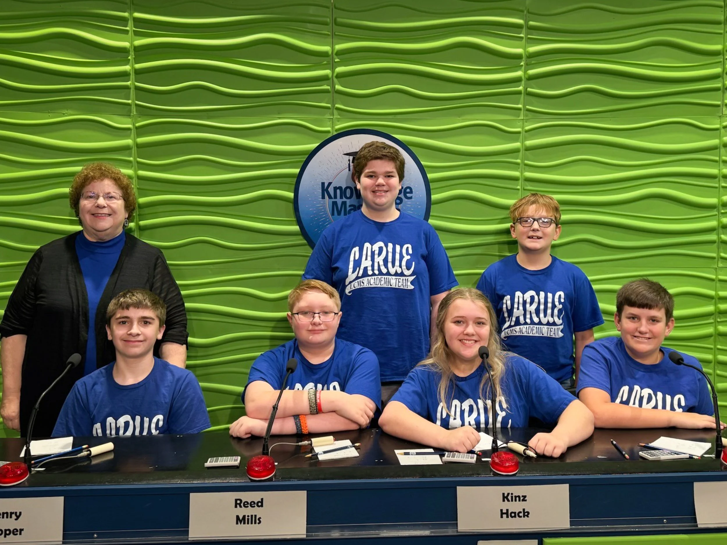 LCMS Students Put Knowledge to Test