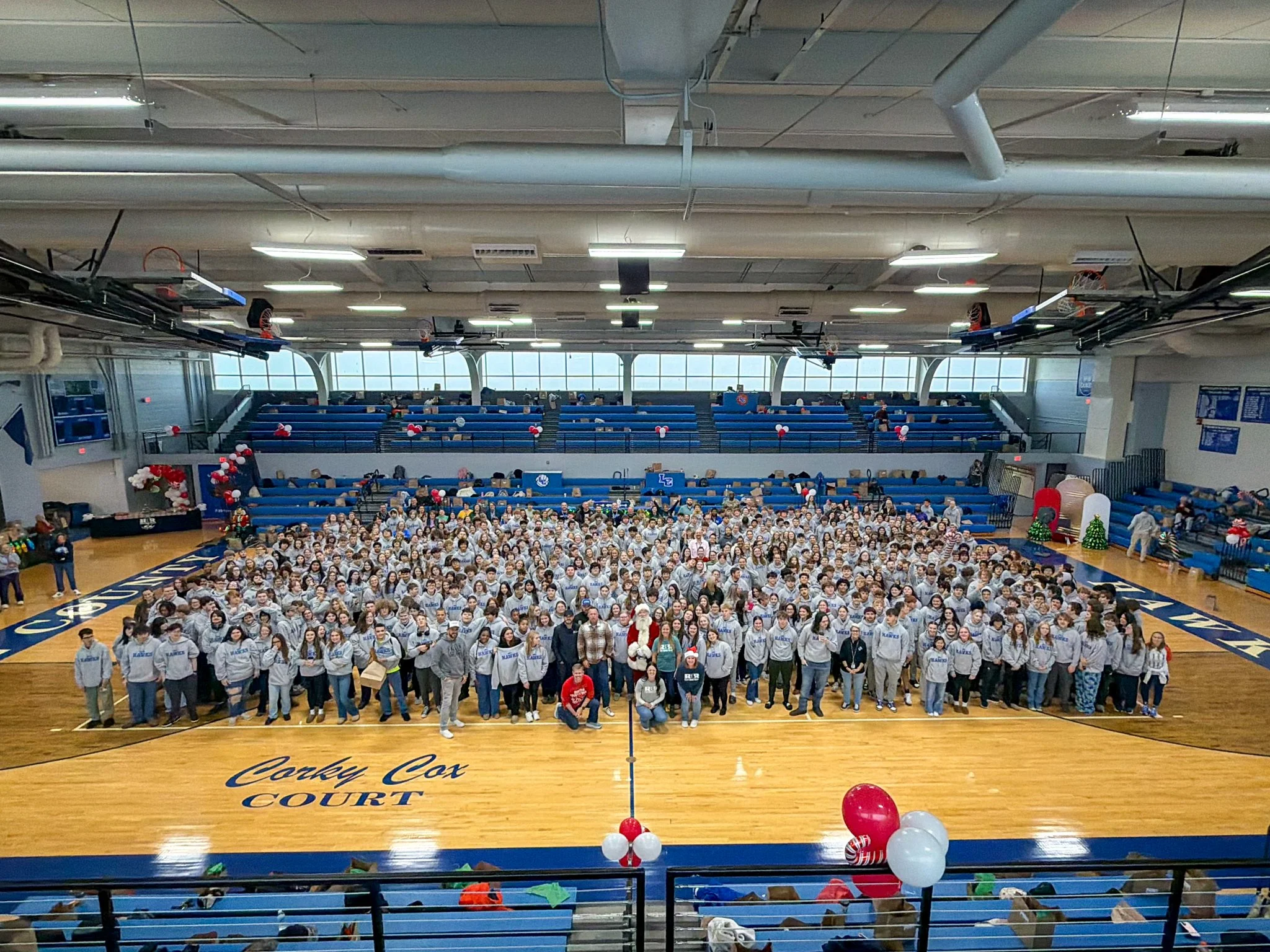 A Day of Surprise at LCHS