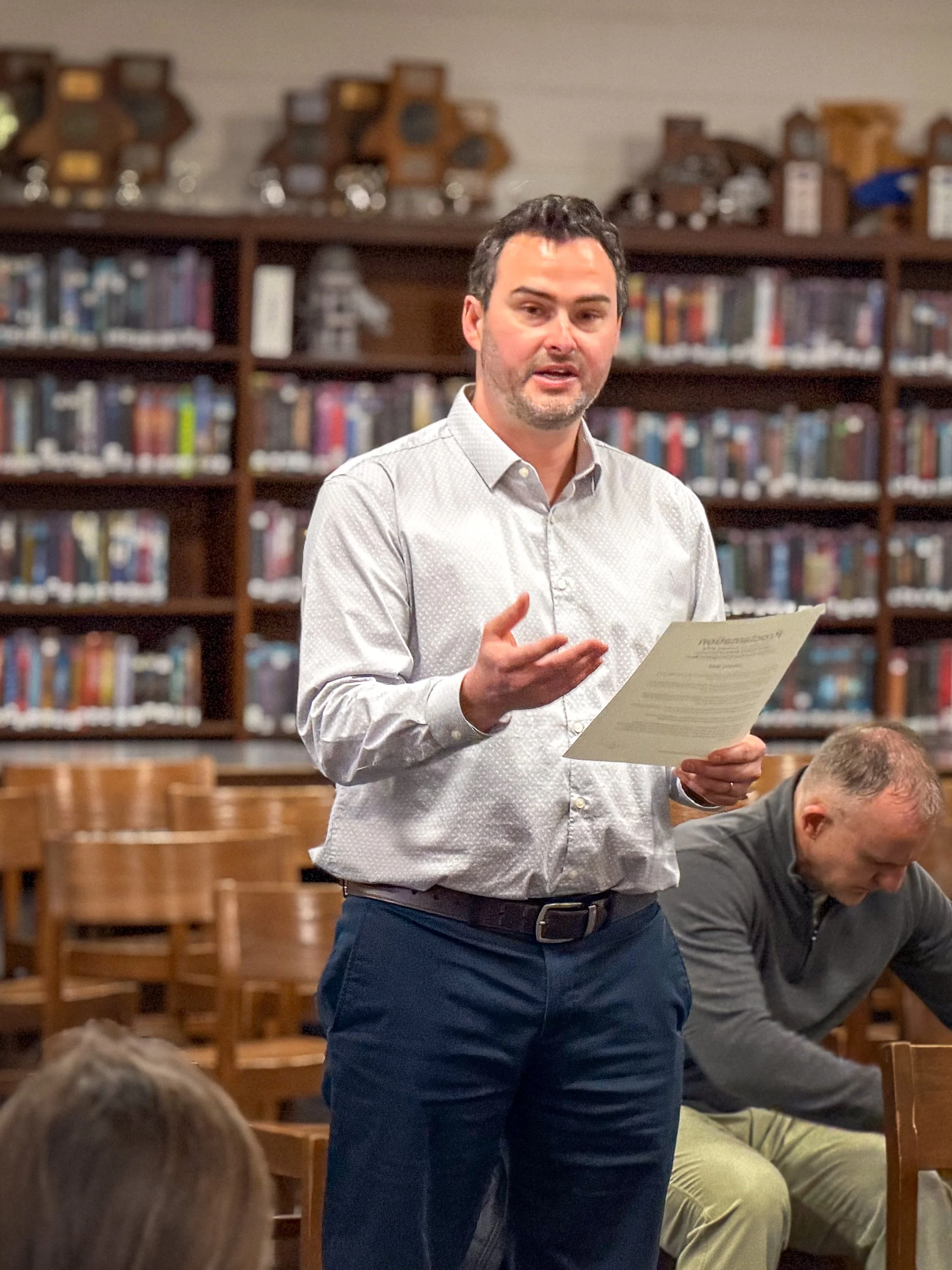 Elected to Serve Students