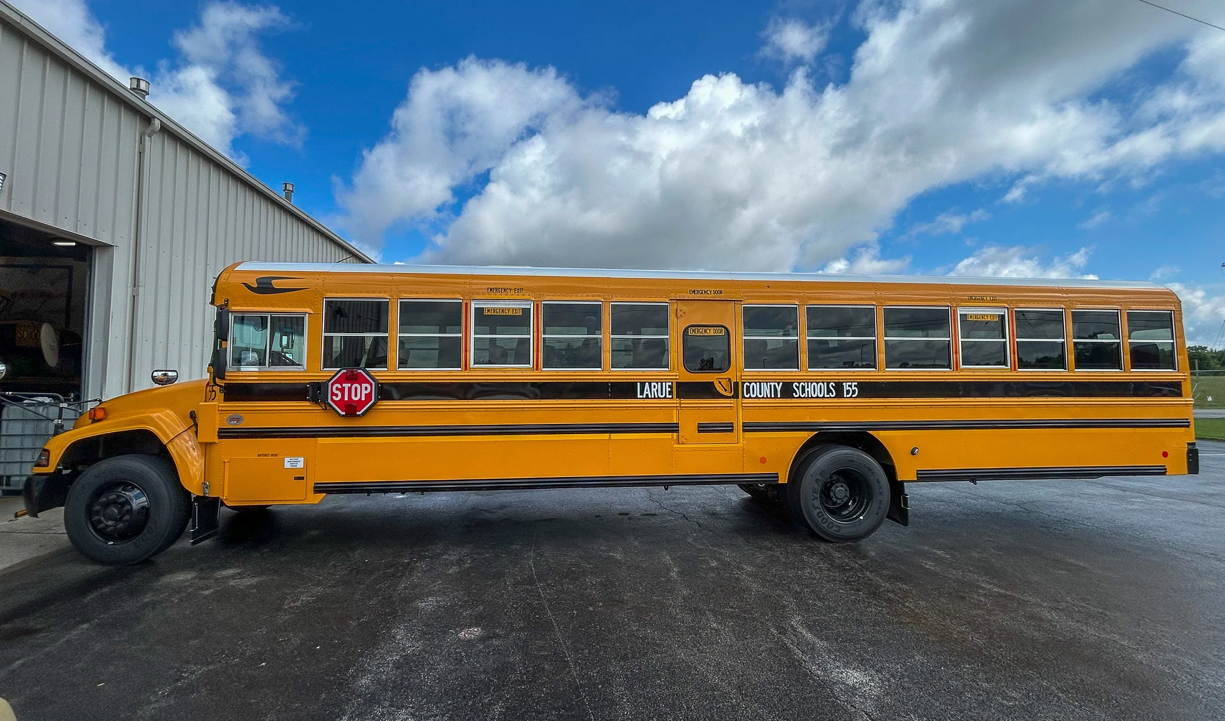 Keeping LaRue County Students Moving