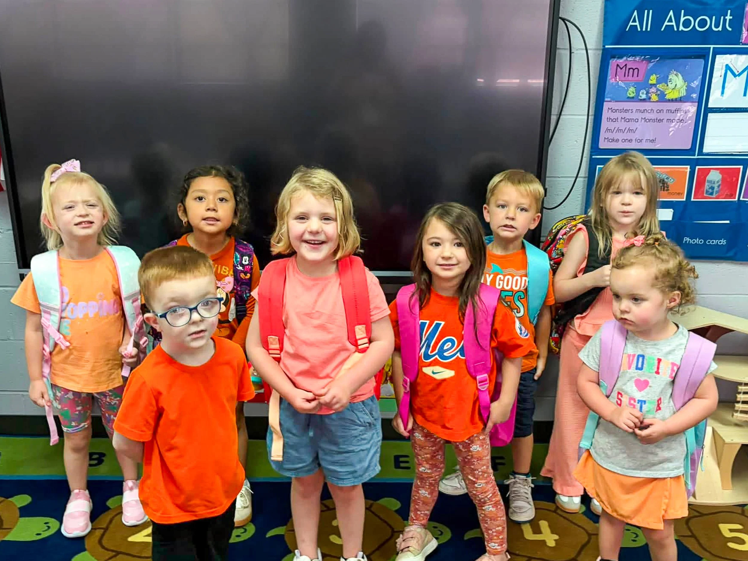 A Colorful Start to Learning