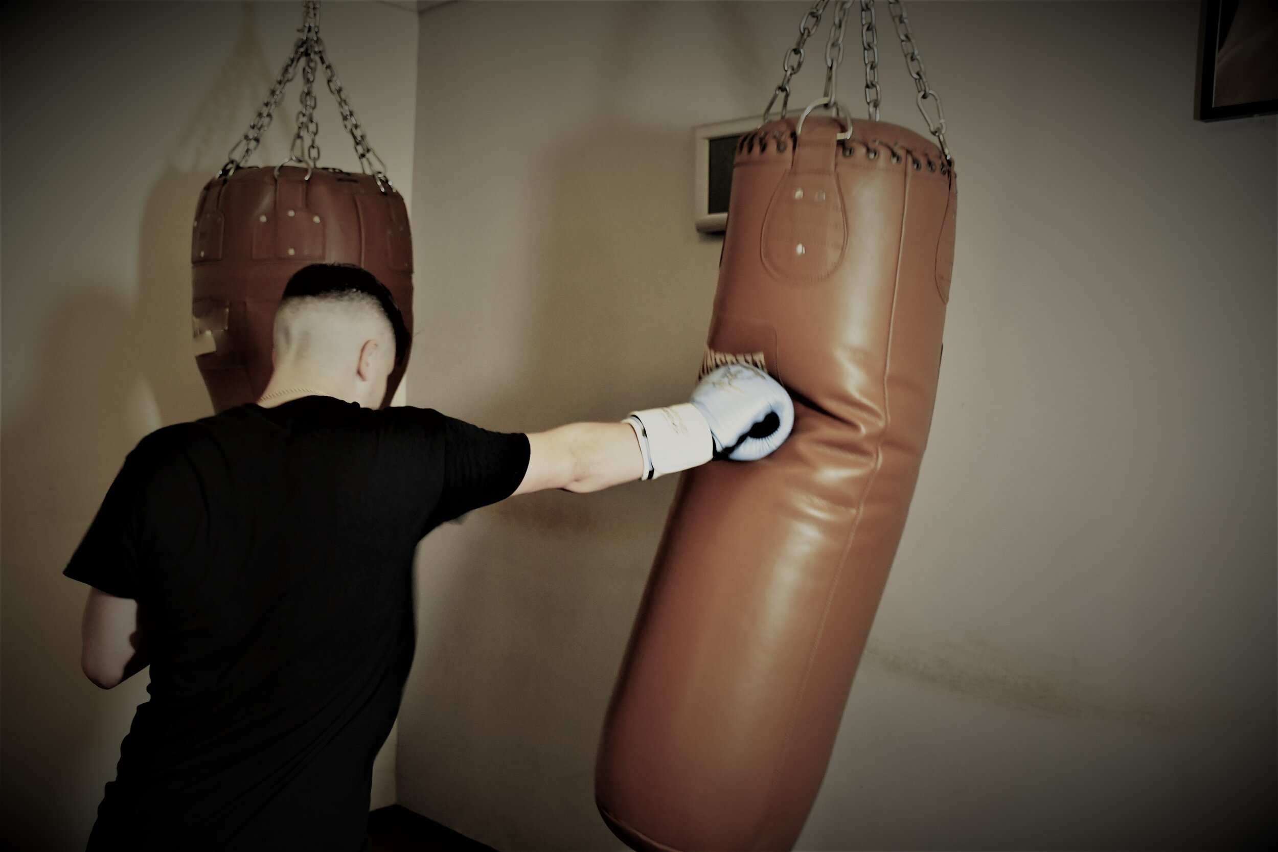 ONE TO ONE BOXING TRAINING