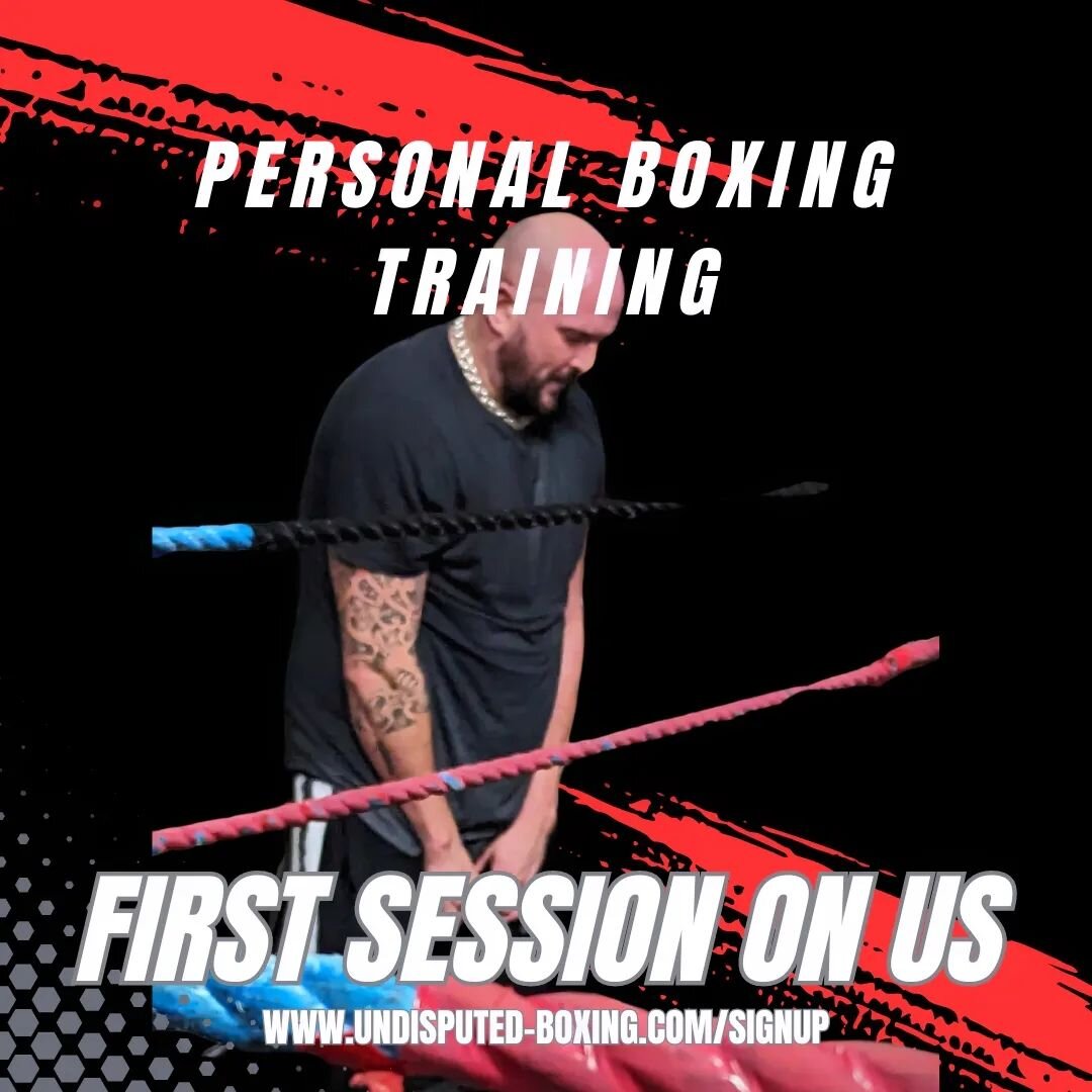 Try our Personal Boxing Training -

First session on us Hucknall, Nottingham

www.undisputed-boxing.com/signup