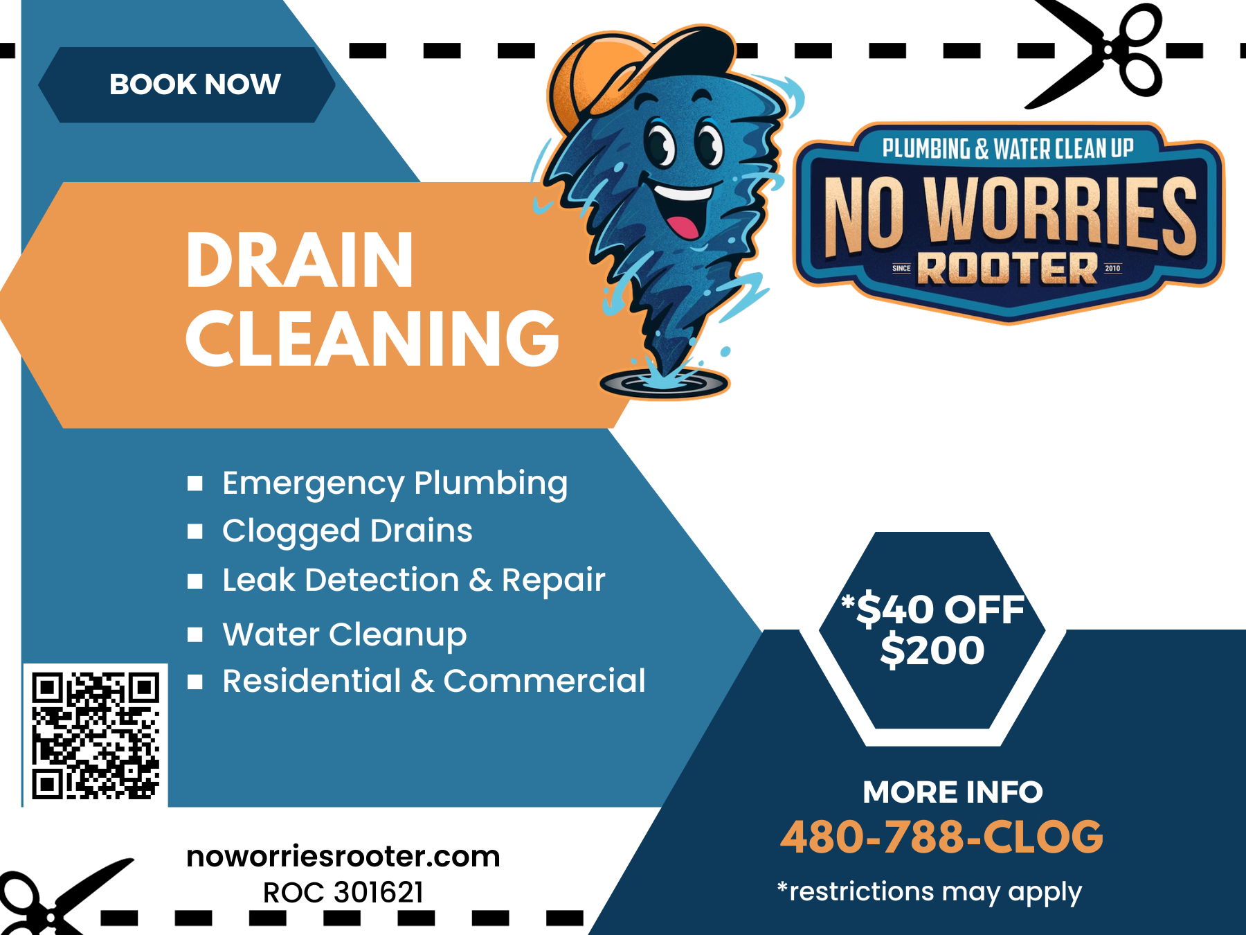 Plumbing & Drain Cleaning Services, Top Tier