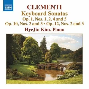 HyeJin Kim beautifully performs early Clementi