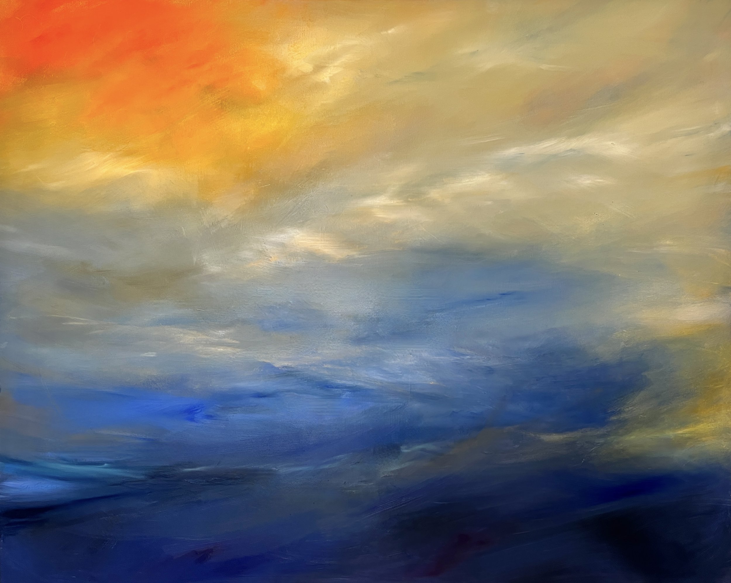 "Brilliance" | 48 x 60 | Oil on Canvas | SOLD to Private Collector