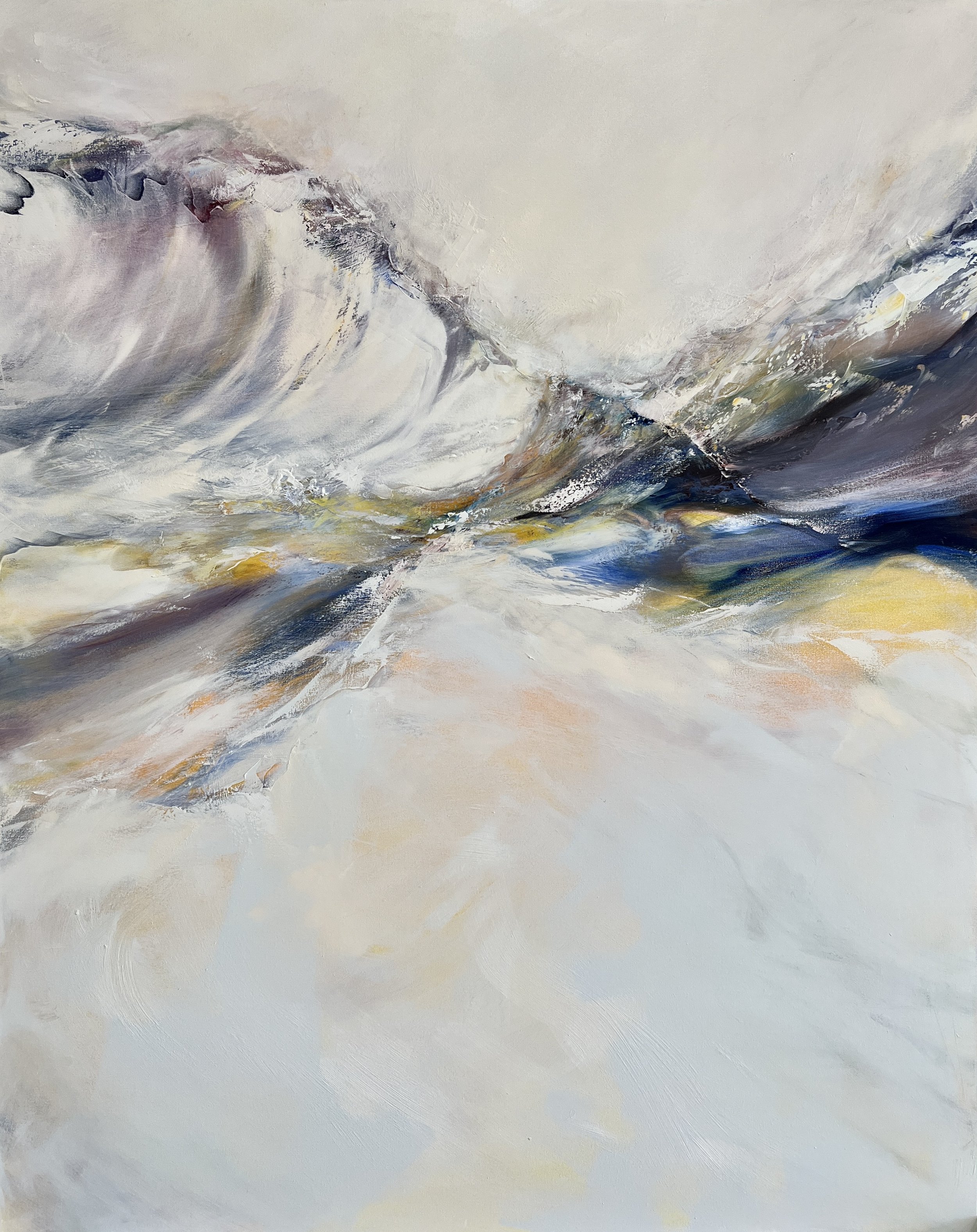 "Unexpected" | 60 x 48 | Oil on Canvas | SOLD to Private Collector