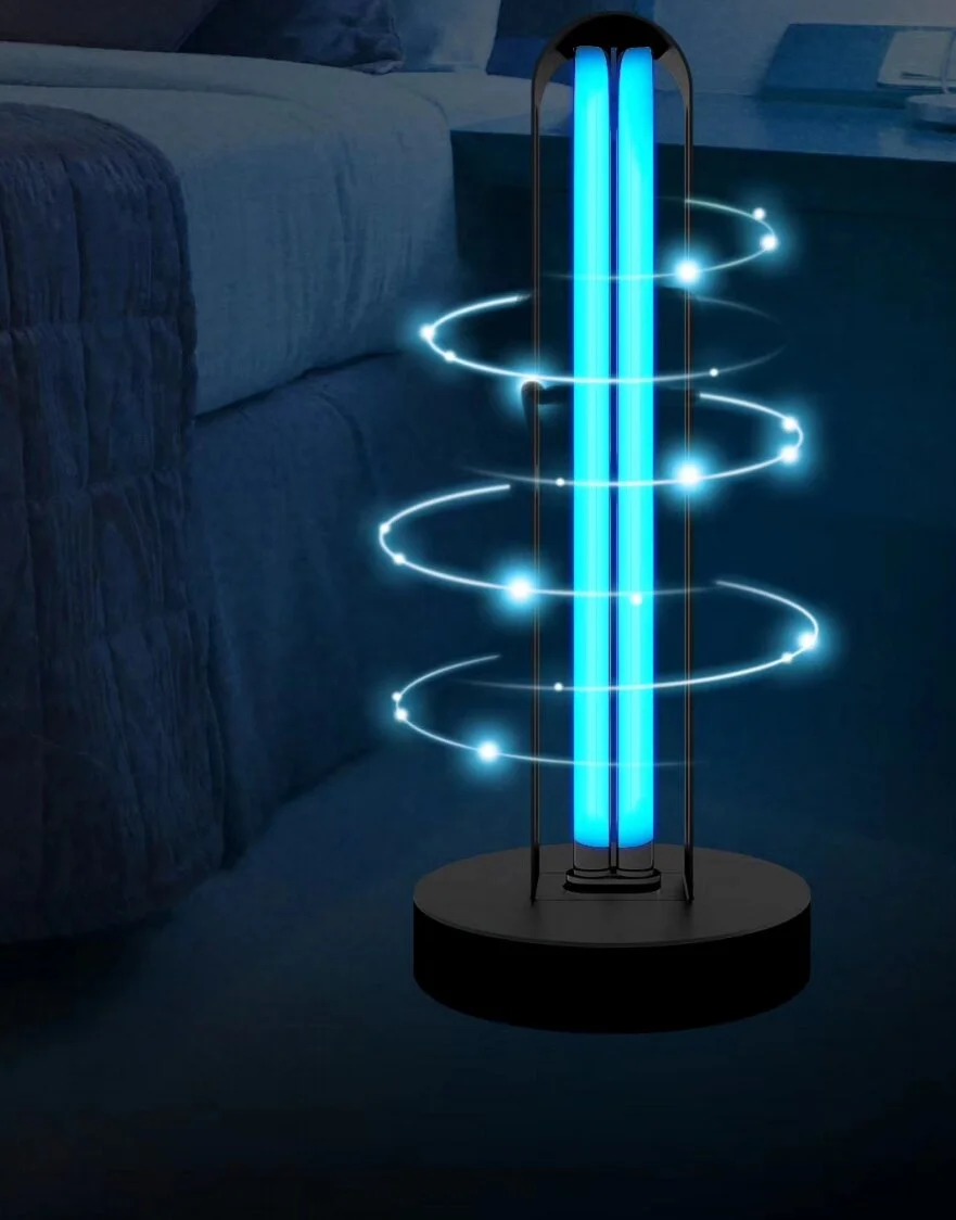 38 Watt Tabletop UV-C Light Surface Sterilizer with Remote Control