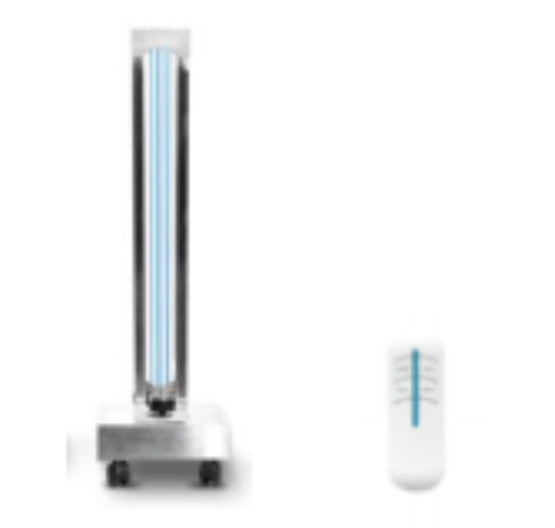 Standalone Surface Sterilizer Tower with Remote Control