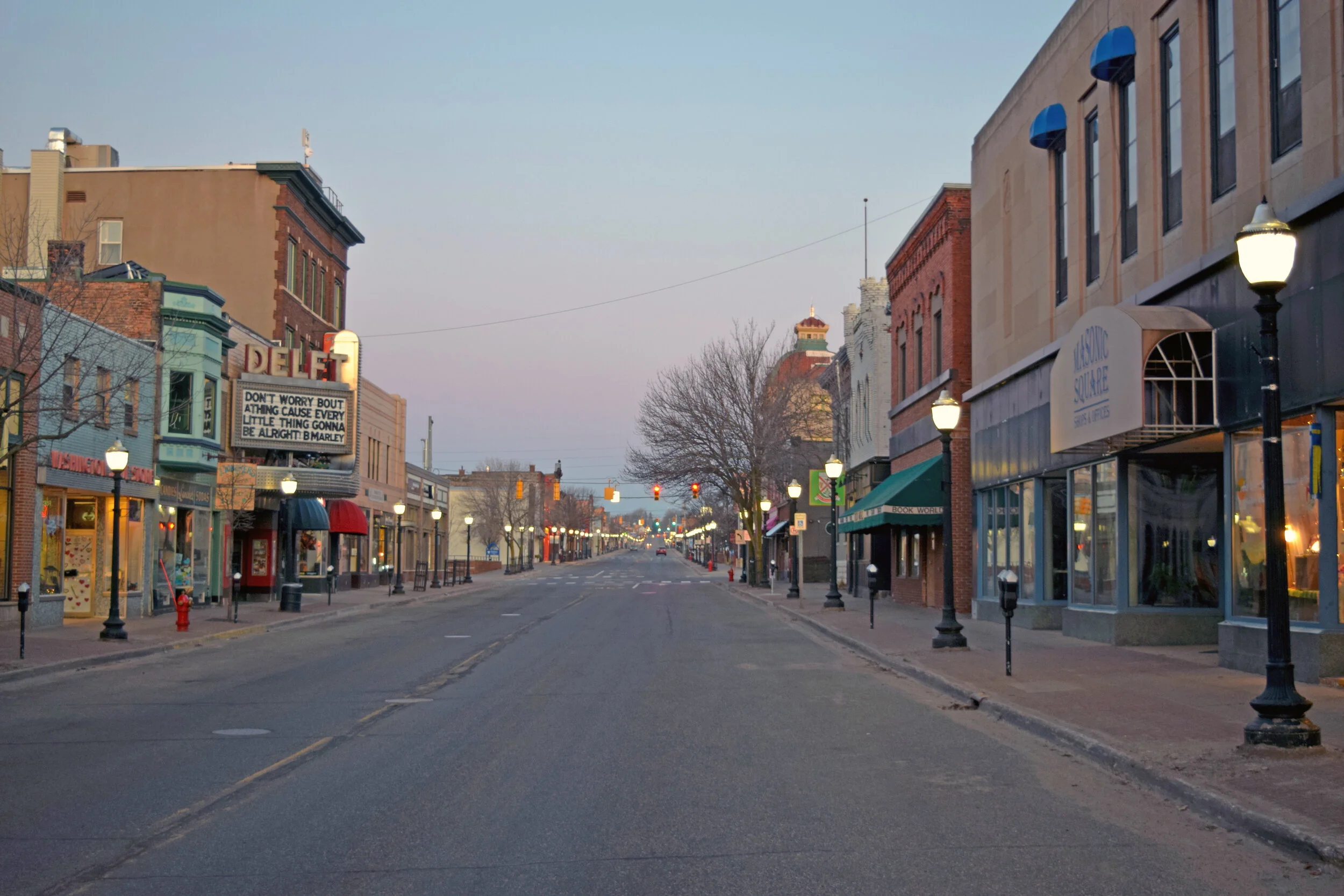 Parking — Downtown Marquette