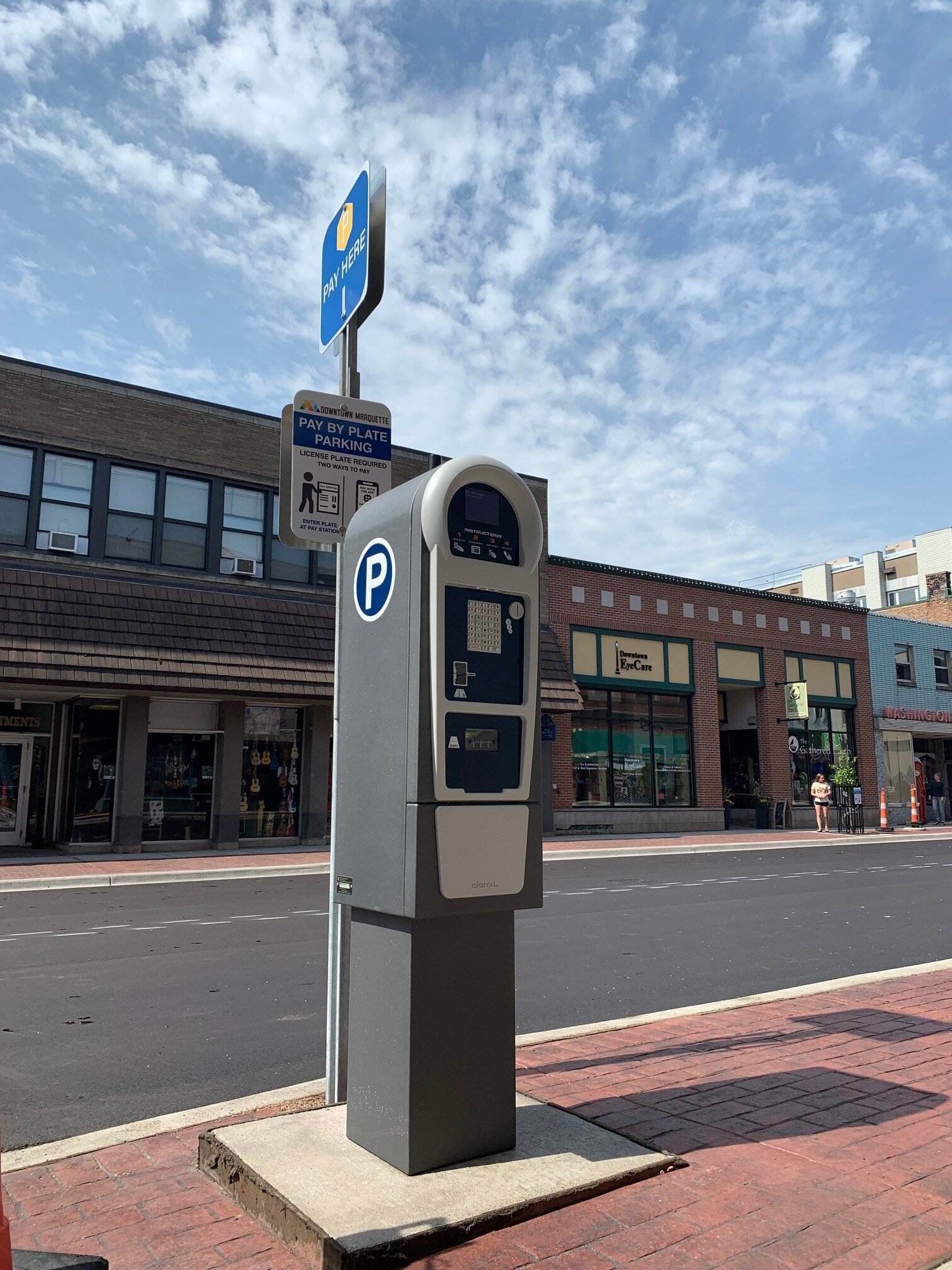 Introducing Pay-By-Plate Pay Stations to the 100 Block of W. Washington Street
